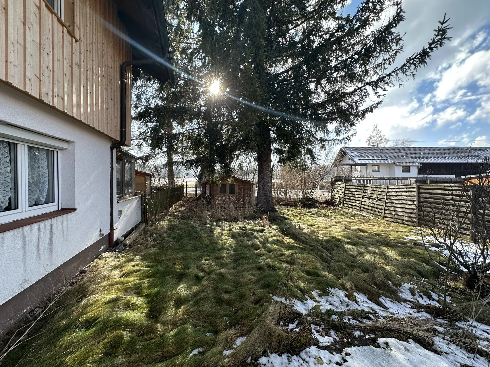 Außenansicht Haus A