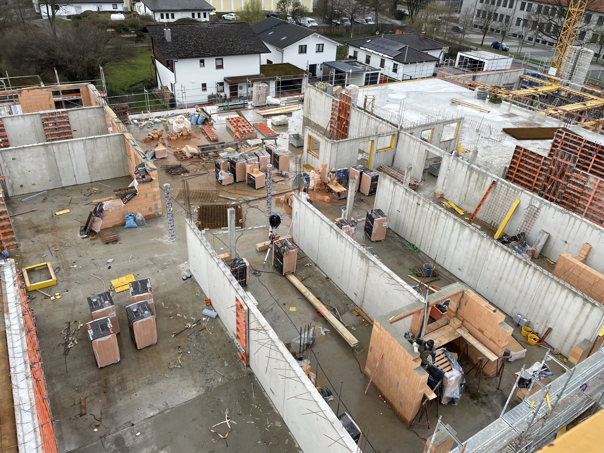 Baufortschritt Bad Aibling